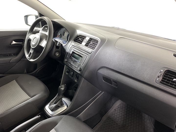 VOLKSWAGEN Polo 1.6, 2014 года, Автоматическая, ЧЕРНЫЙ