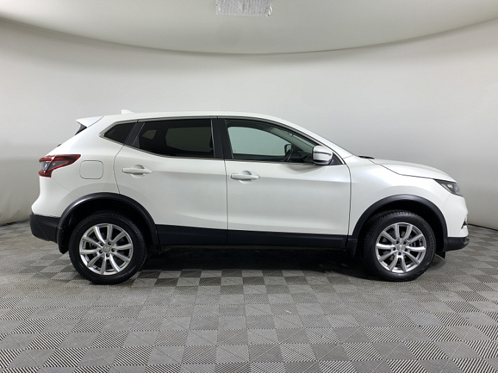 NISSAN Qashqai 2, 2020 года, Вариатор, БЕЛЫЙ