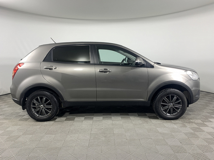 SSANGYONG Actyon 2, 2012 года, Механика, ТЕМНО-СЕРЫЙ