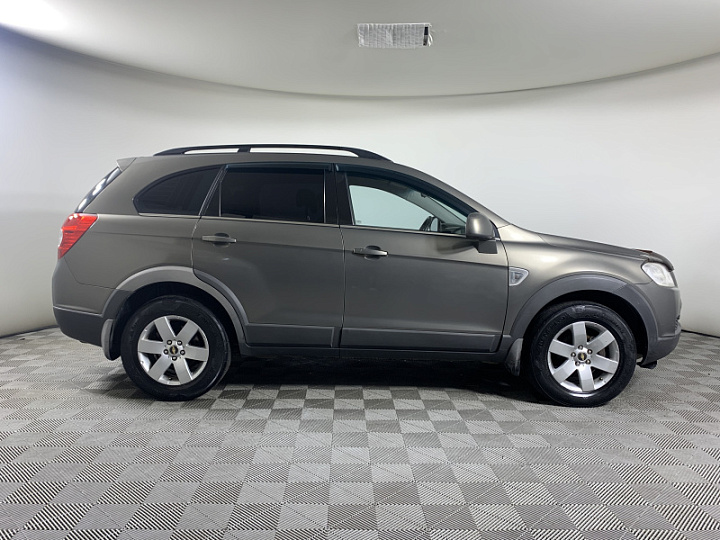 CHEVROLET Captiva 2.4, 2008 года, Механика, СЕРЫЙ