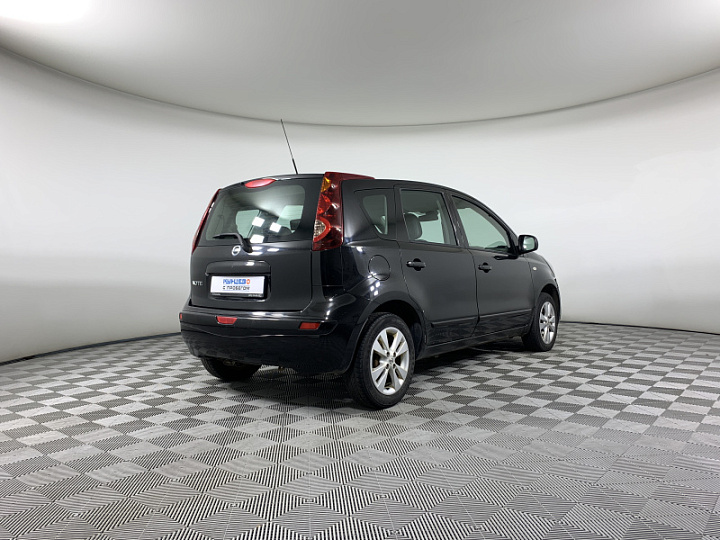 NISSAN Note 1.6, 2012 года, Автоматическая, ЧЕРНЫЙ