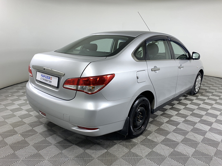 NISSAN Almera 1.6, 2014 года, Автоматическая, СЕРЫЙ