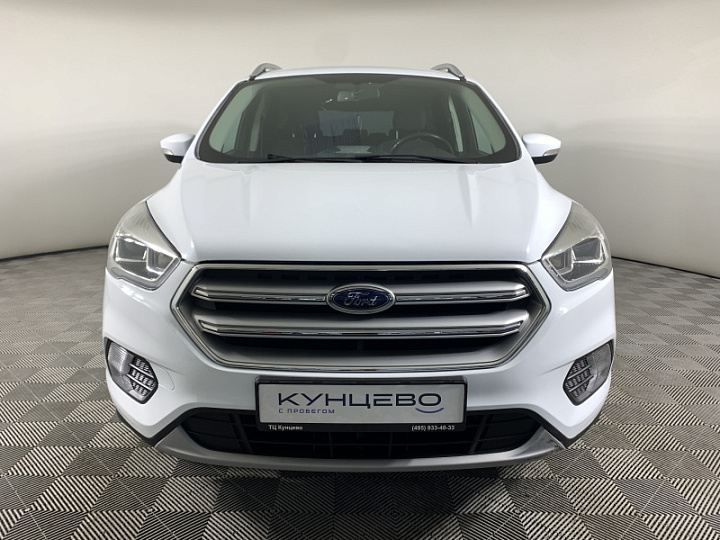 FORD Kuga 2.5, 2018 года, Автоматическая, БЕЛЫЙ