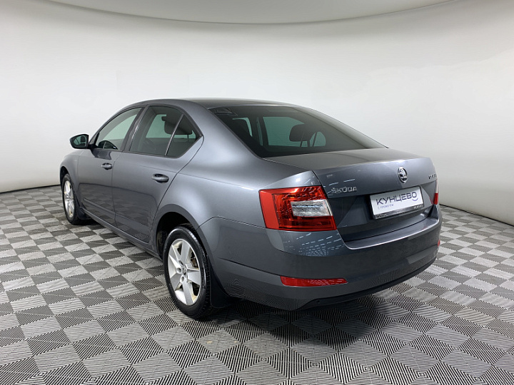 SKODA Octavia 1.4, 2016 года, Робот, ТЕМНО-СЕРЫЙ