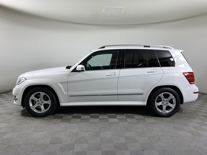 MERCEDES-BENZ GLK-Класс 2, 2013 года, Автоматическая, БЕЛЫЙ