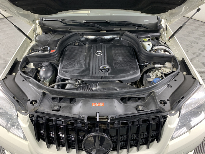 MERCEDES-BENZ GLK-Класс 2.1, 2011 года, Автоматическая, БЕЛЫЙ