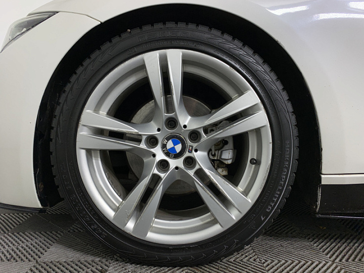 BMW 3 серии 2, 2016 года, Автоматическая, БЕЛЫЙ