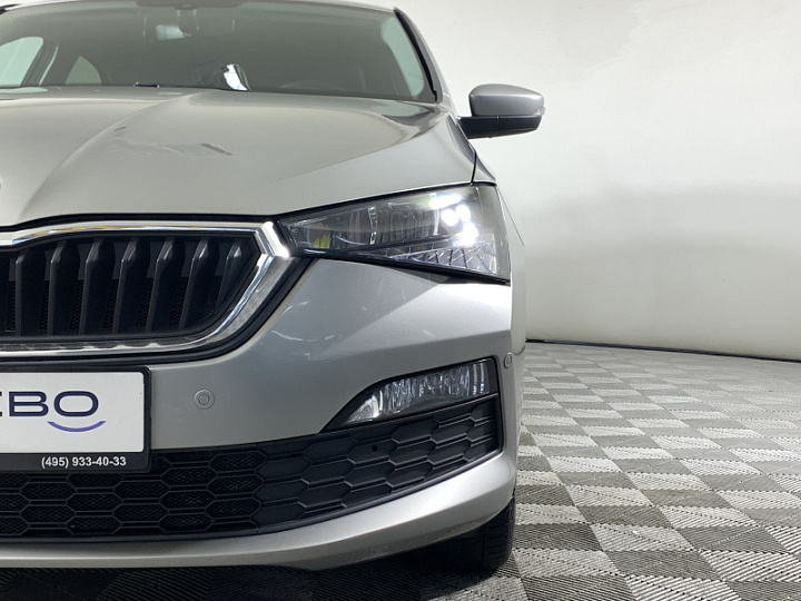 Skoda Rapid 1.4, 2020 года, Робот, Серый