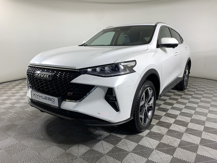 HAVAL F7X 2, 2023 года, Робот, БЕЛЫЙ