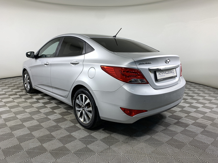 HYUNDAI Solaris 1.6, 2016 года, Автоматическая, Серебристый