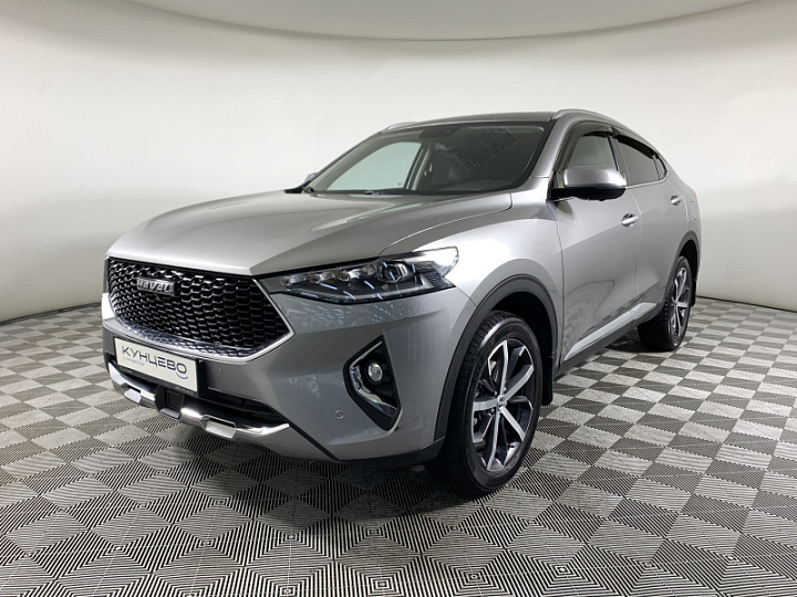 HAVAL F7X 2, 2019 года, Робот, СЕРЫЙ