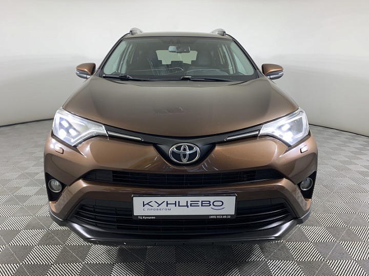 TOYOTA RAV4 2, 2016 года, Вариатор, КОРИЧНЕВЫЙ