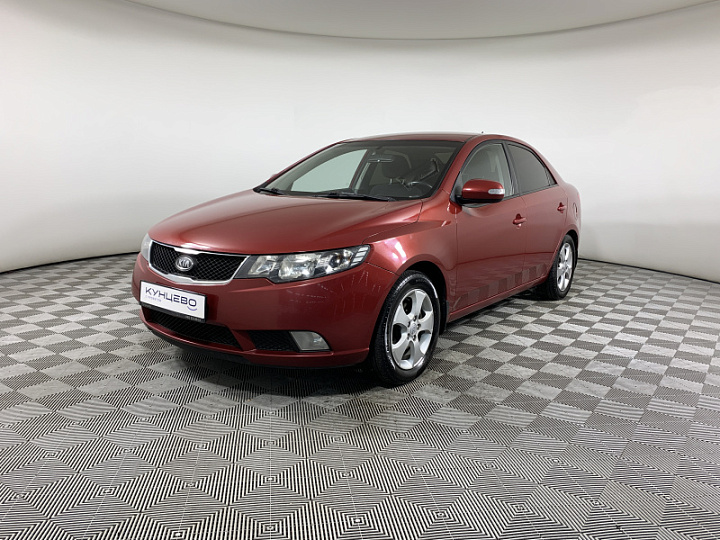 KIA Cerato 1.6, 2010 года, Механика, КРАСНЫЙ