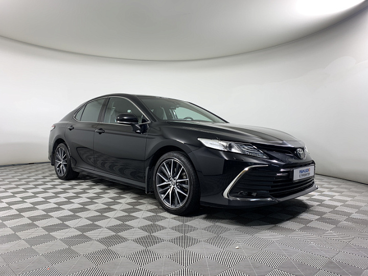 TOYOTA Camry 2.5, 2021 года, Автоматическая, ЧЕРНЫЙ