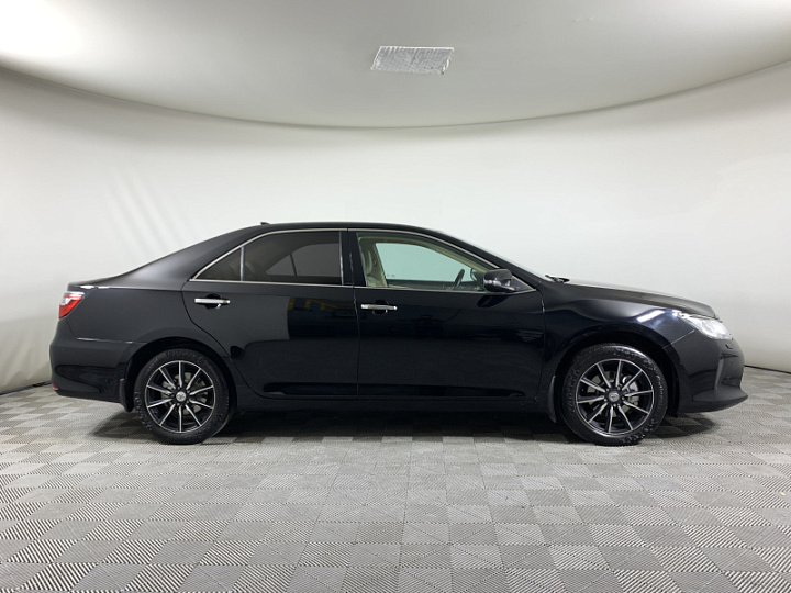 TOYOTA Camry 2.5, 2014 года, Автоматическая, Черный металлик
