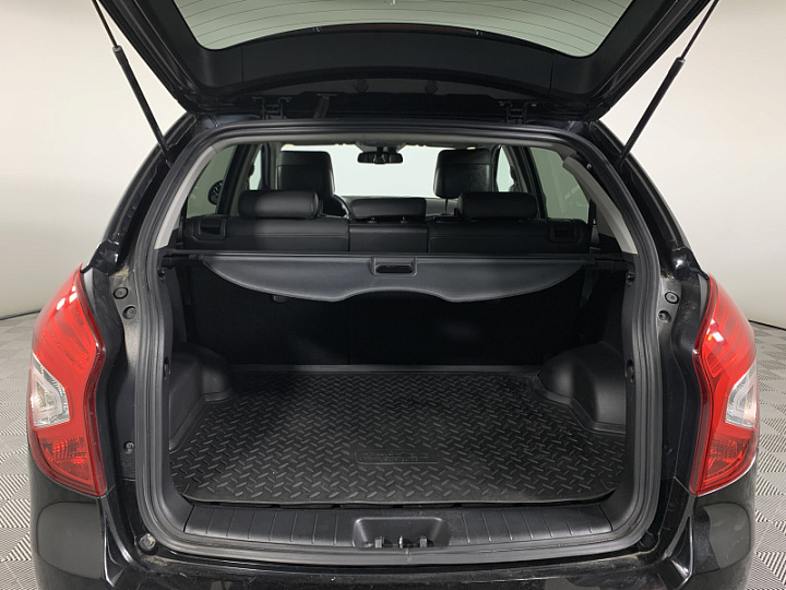SSANGYONG Actyon 2, 2014 года, Автоматическая, ЧЕРНЫЙ
