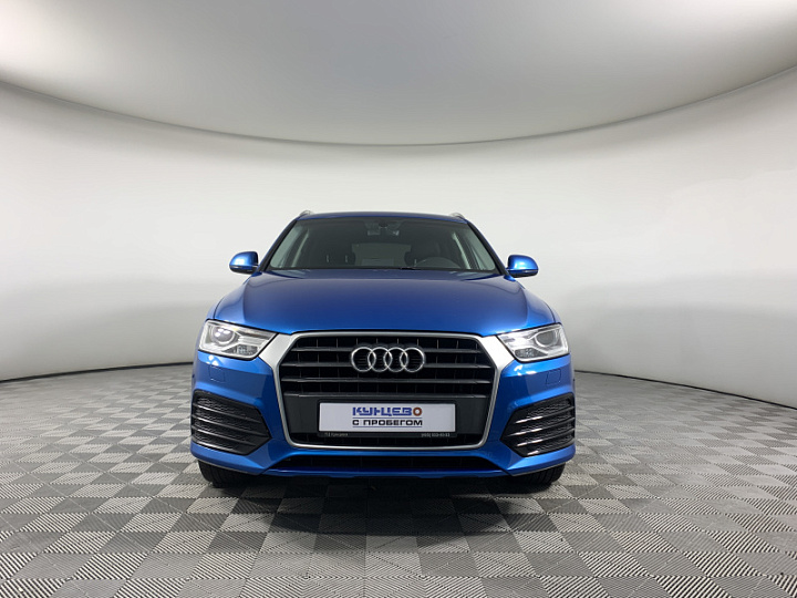 AUDI Q3 1.4, 2016 года, Робот, ГОЛУБОЙ