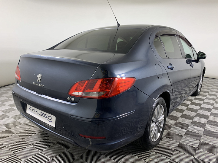 PEUGEOT 408 1.6, 2013 года, Механика, ТЕМНО-СИНИЙ