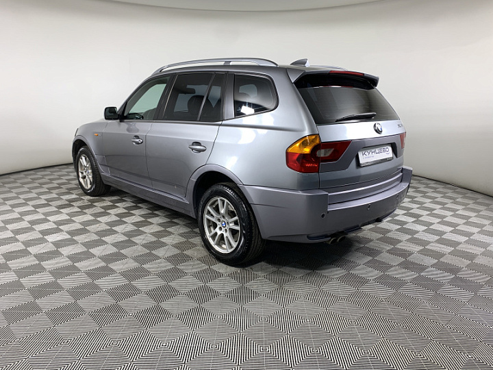 BMW X3 2.5, 2004 года, Автоматическая, СЕРЫЙ