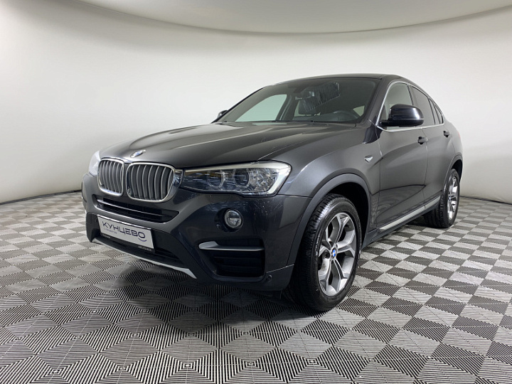 BMW X4 2, 2018 года, Автоматическая, ТЕМНО-СЕРЫЙ