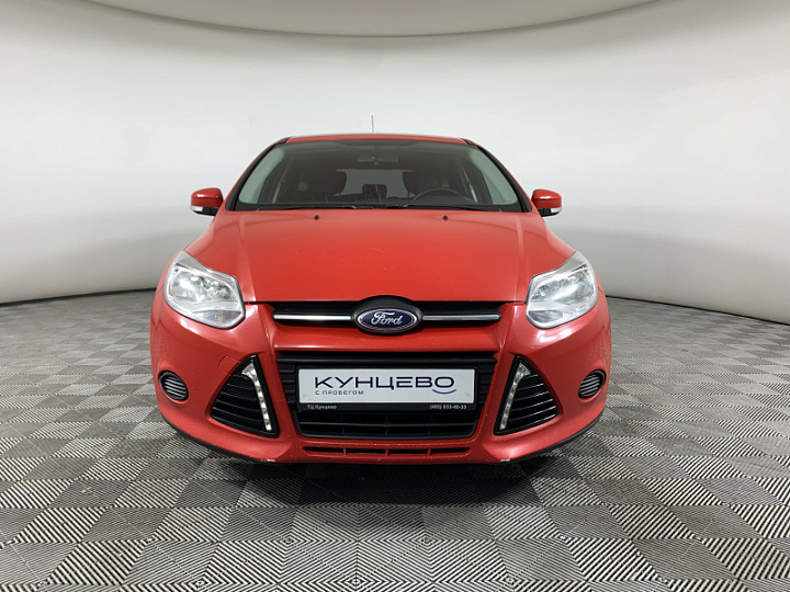 FORD Focus 1.6, 2011 года, Робот, КРАСНЫЙ