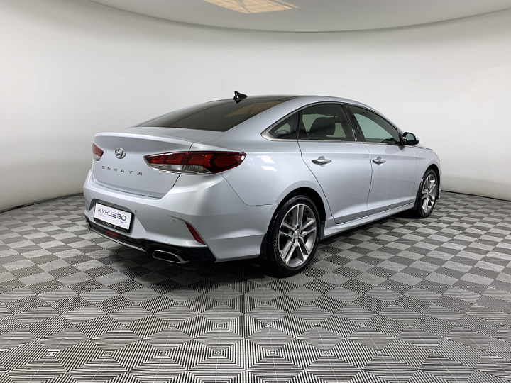 HYUNDAI Sonata 2.4, 2018 года, Автоматическая, Серебристый