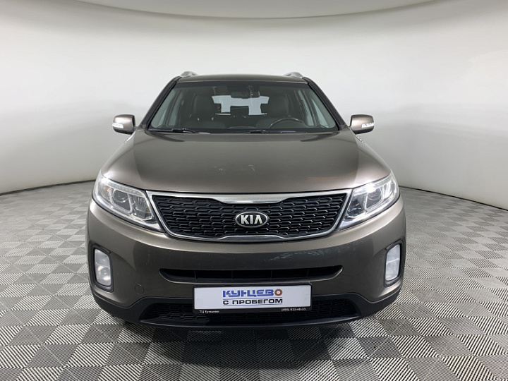 KIA Sorento 2.4, 2013 года, Автоматическая, БЕЖЕВЫЙ