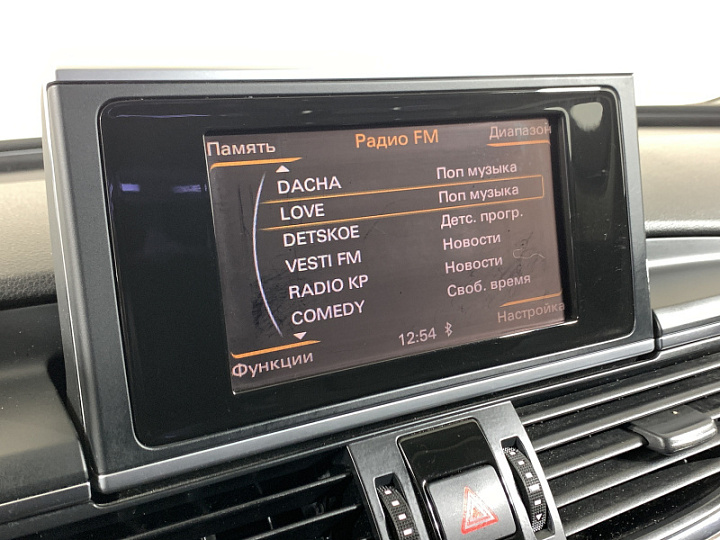 AUDI A6 2, 2012 года, Вариатор, ЧЕРНЫЙ