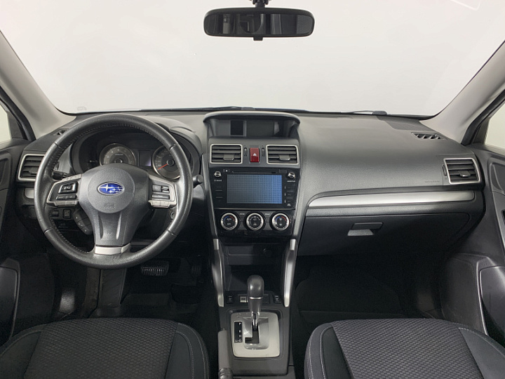 SUBARU Forester 2.5, 2015 года, Вариатор, Серебристый