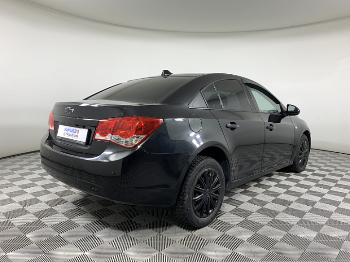CHEVROLET Cruze 1.6, 2012 года, Автоматическая, ЧЕРНЫЙ