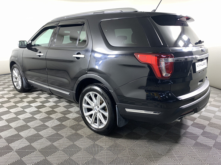 Ford Explorer 3.5, 2019 года, Автоматическая, Черный