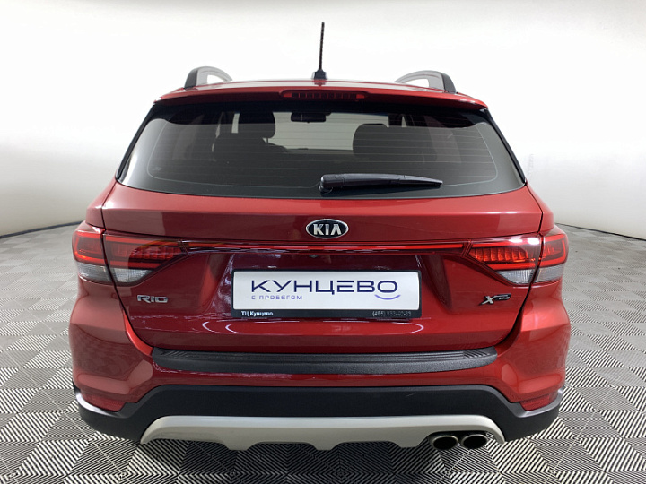 KIA Rio 1.6, 2018 года, Механика, КРАСНЫЙ