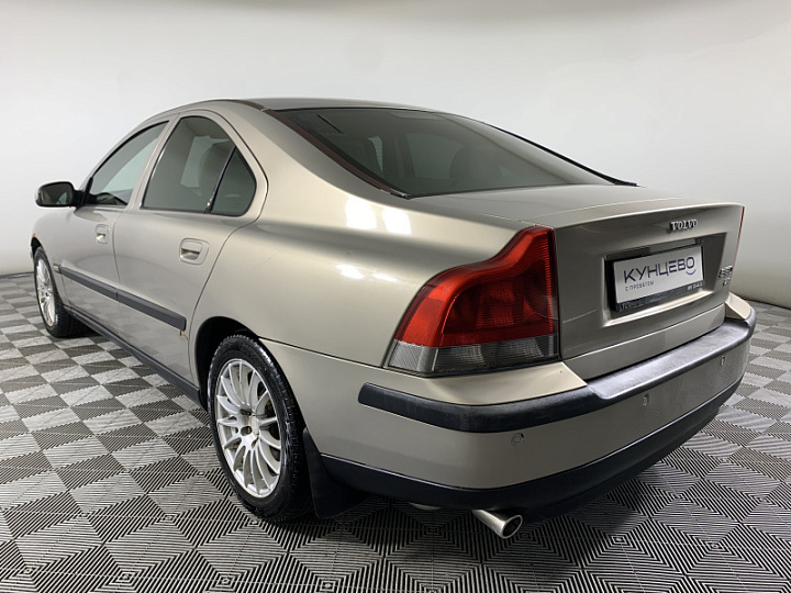 VOLVO S60 2.4, 2001 года, Автоматическая, ЗОЛОТОЙ