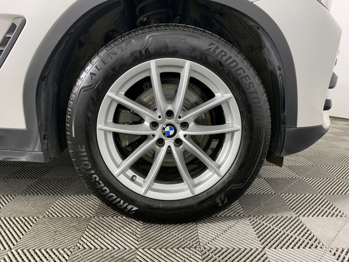 BMW X3 2, 2018 года, Автоматическая, БЕЛЫЙ