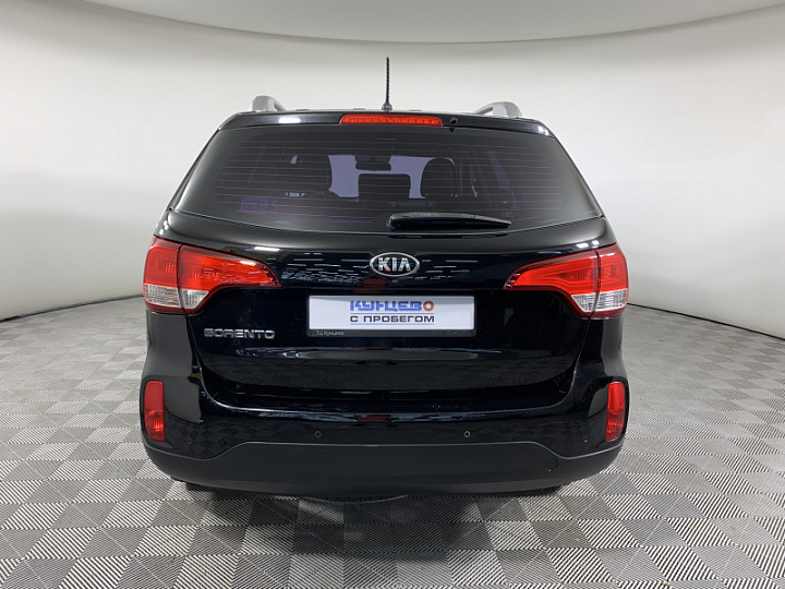 KIA Sorento 2.4, 2014 года, Автоматическая, ЧЕРНЫЙ