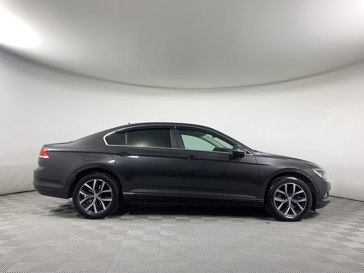 VOLKSWAGEN Passat 1.8, 2018 года, Робот, Черно-Серый