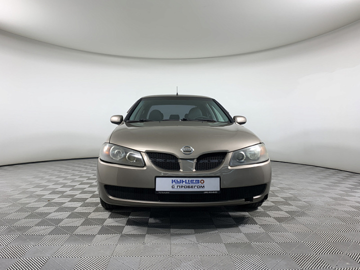 NISSAN Almera 1.8, 2004 года, Автоматическая, БЕЖЕВЫЙ