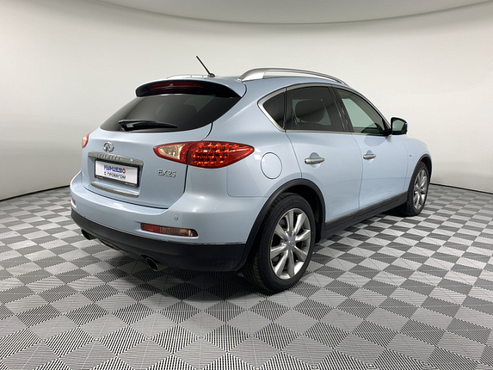 INFINITI EX 2.5, 2012 года, Автоматическая, СЕРЫЙ