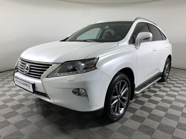 LEXUS RX 270 2.7, 2015 года, Автоматическая, БЕЛЫЙ