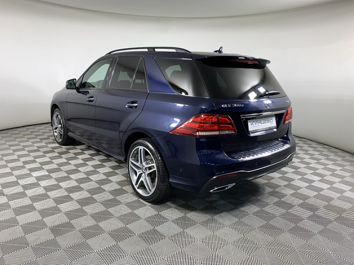 MERCEDES-BENZ GLE 3, 2016 года, Автоматическая, СИНИЙ