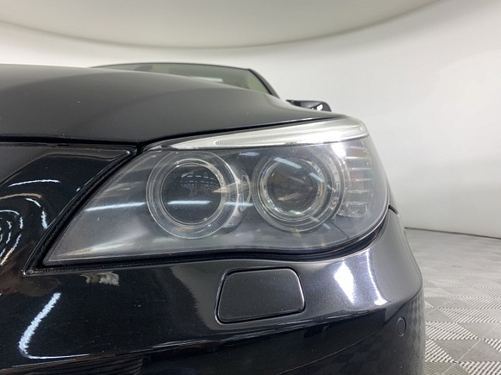 BMW 5 серии 2.5, 2008 года, Автоматическая, ЧЕРНЫЙ