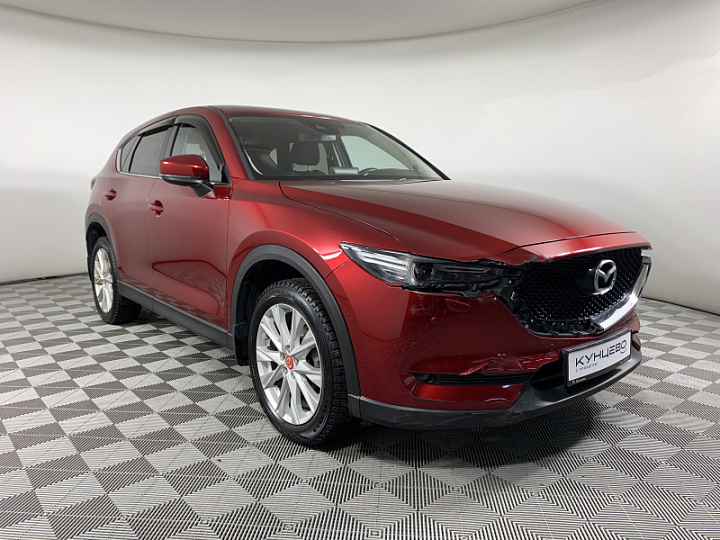 MAZDA CX-5 2, 2022 года, Автоматическая, КРАСНЫЙ