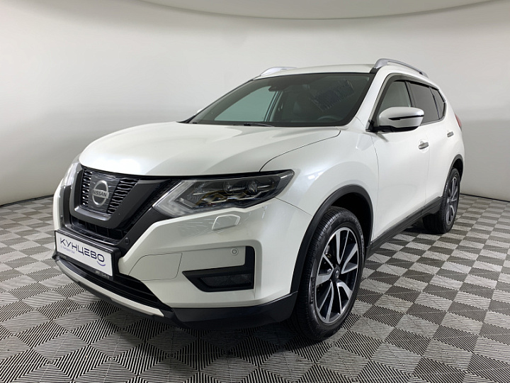 NISSAN X-Trail 2.5, 2019 года, Вариатор, БЕЛЫЙ