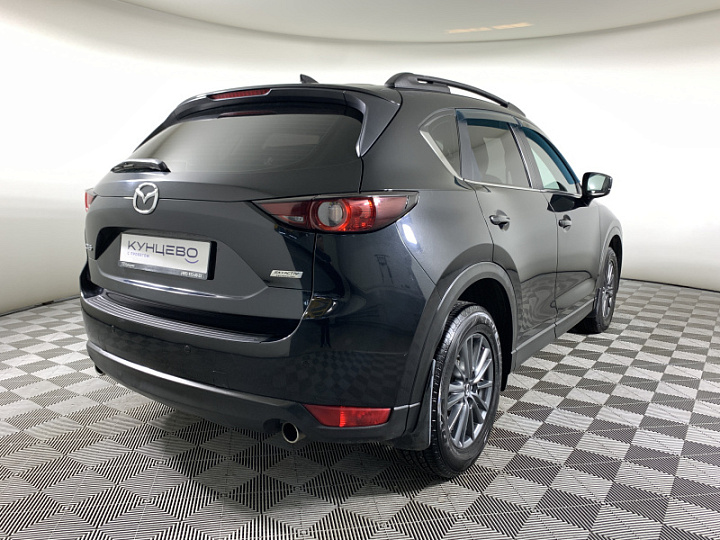 MAZDA CX-5 2, 2017 года, Автоматическая, ЧЕРНЫЙ