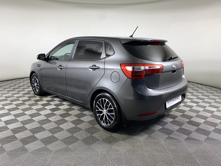 KIA Rio 1.6, 2014 года, Автоматическая, Серый