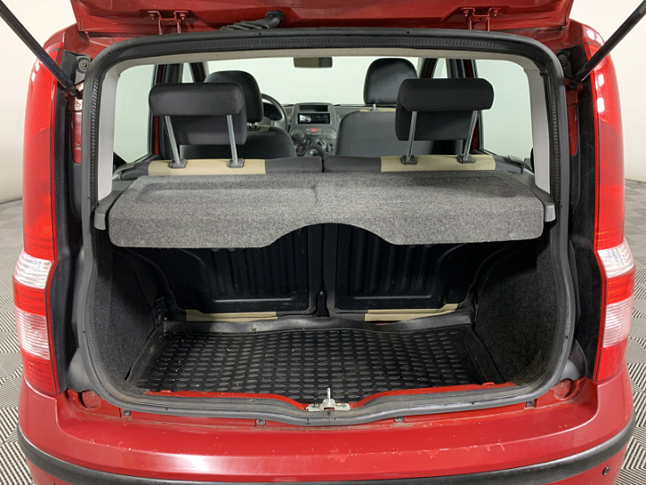 FIAT Panda 1.2, 2007 года, Механика, КРАСНЫЙ