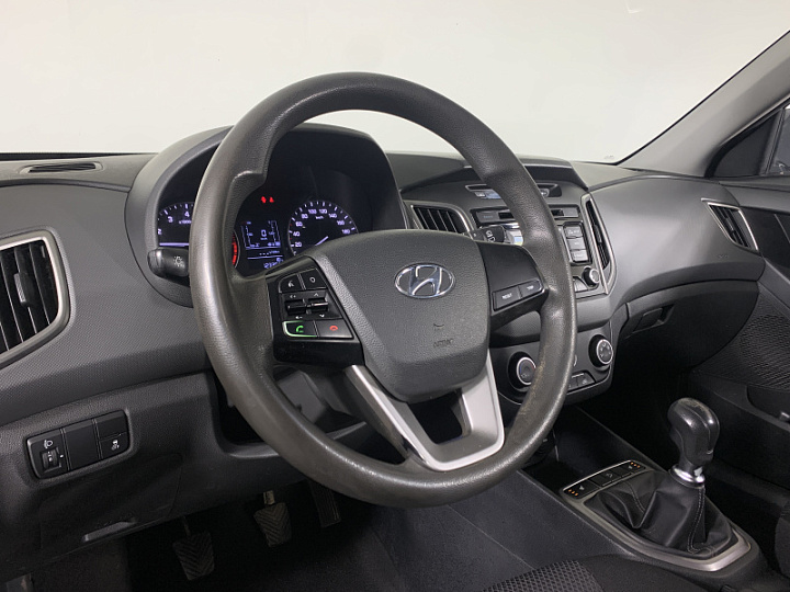 HYUNDAI Creta 1.6, 2018 года, Механика, СЕРЫЙ