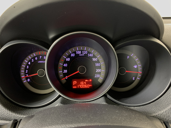 KIA Cerato 1.6, 2011 года, Автоматическая, Красный гранат