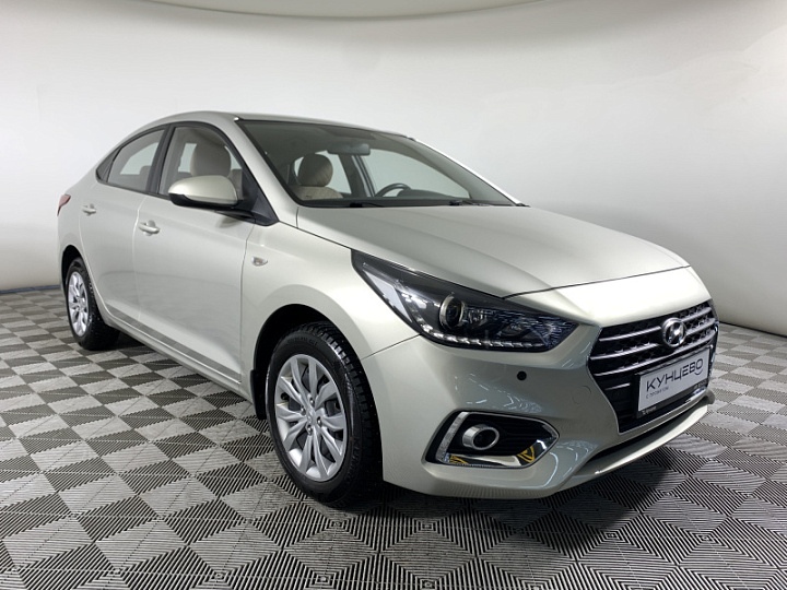 HYUNDAI Solaris 1.6, 2019 года, Автоматическая, БЕЖЕВЫЙ
