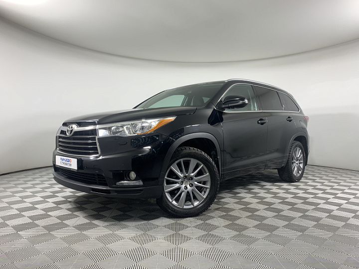 TOYOTA Highlander 2.7, 2014 года, Автоматическая, ЧЕРНЫЙ